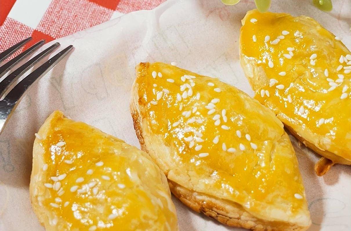 苹果酥做法烤箱版电烤箱100种烘焙西点-第1张图片-太平洋在线下载
